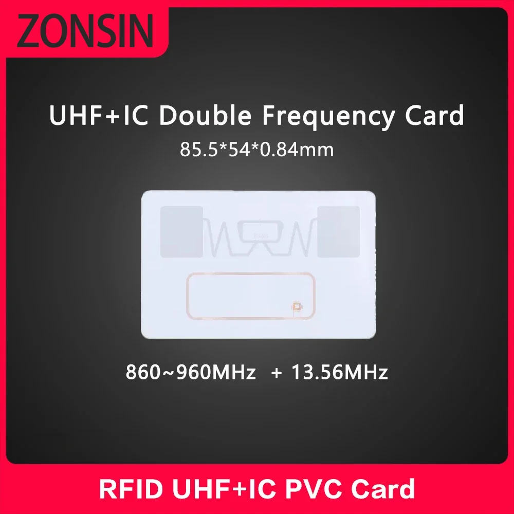 ZONSIN-   Ĩ  ī, UHF + IC, UID, 915MHz, 13.56MHz, Ÿ , κ ޺ ī, 5 